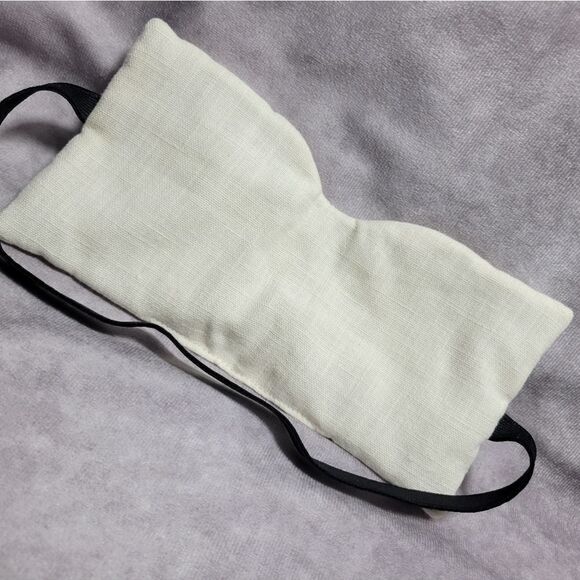 Cotton Eye Pillow, Eye Mask Amethyst - Picture 9 of 13